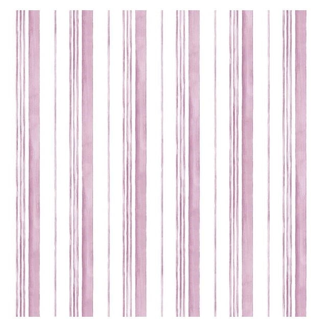 Looking AB42409 Abby Rose 3 Pink Stripe Wallpaper by Norwall Wallpaper