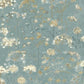 Looking PSW1106RL Simply Candice Botanical Blue Peel and Stick Wallpaper
