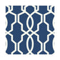 Sample GM7522 Geometric Resource Library, Hourglass Trellis Blue York Wallpaper