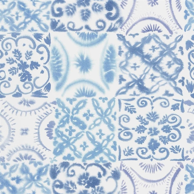 Buy PDG1021/01 Pesaro Cobalt by Designer Guild Wallpaper