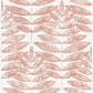 Sample 2999-25103 Annelie, Akira Coral Leaf by A-Street Prints Wallpaper
