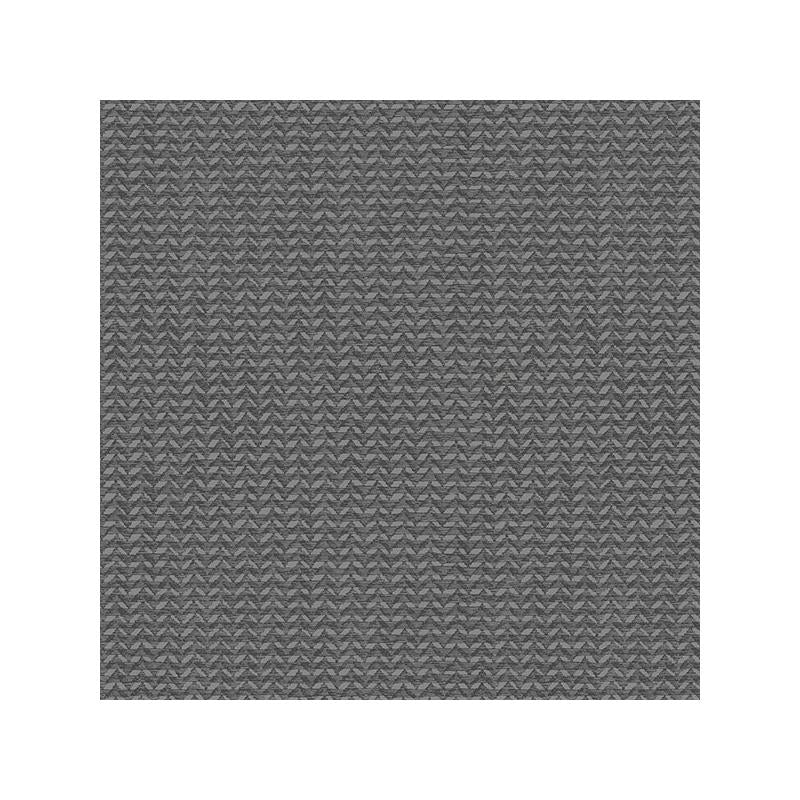 Sample GX37643 Geometrix, Black Mini Leaf Texture Wallpaper by Norwall