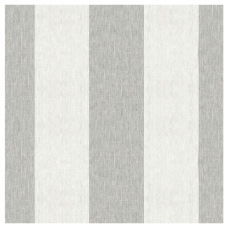 Sample 4024.11.0 Silver Drapery Stripes Fabric by Kravet Design