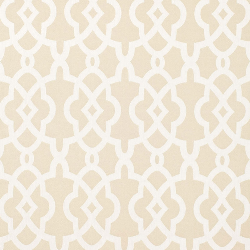 Purchase sample of 66421 Lincent Weave, Putty by Schumacher Fabric