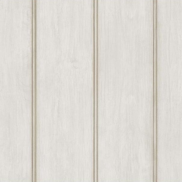Select AST4077 Zio and Sons Upstate Beadboard Timeless Grey Wood Grey A-Street Prints Wallpaper