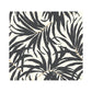 Sample AT7056 Tropics Resource Library, Bali Leaves Black/Gold York Wallpaper