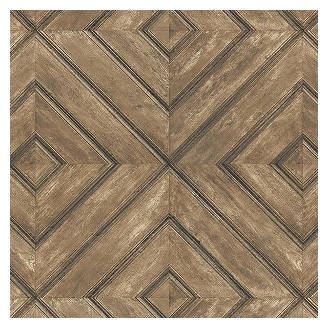 Shop FH37512 Farmhouse Living Wood Tile  by Norwall Wallpaper