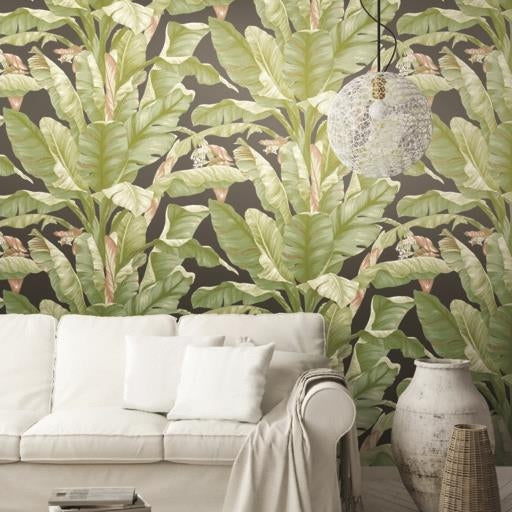 Purchase Psw1035Rl Tropics Botanical Green Peel And Stick Wallpaper