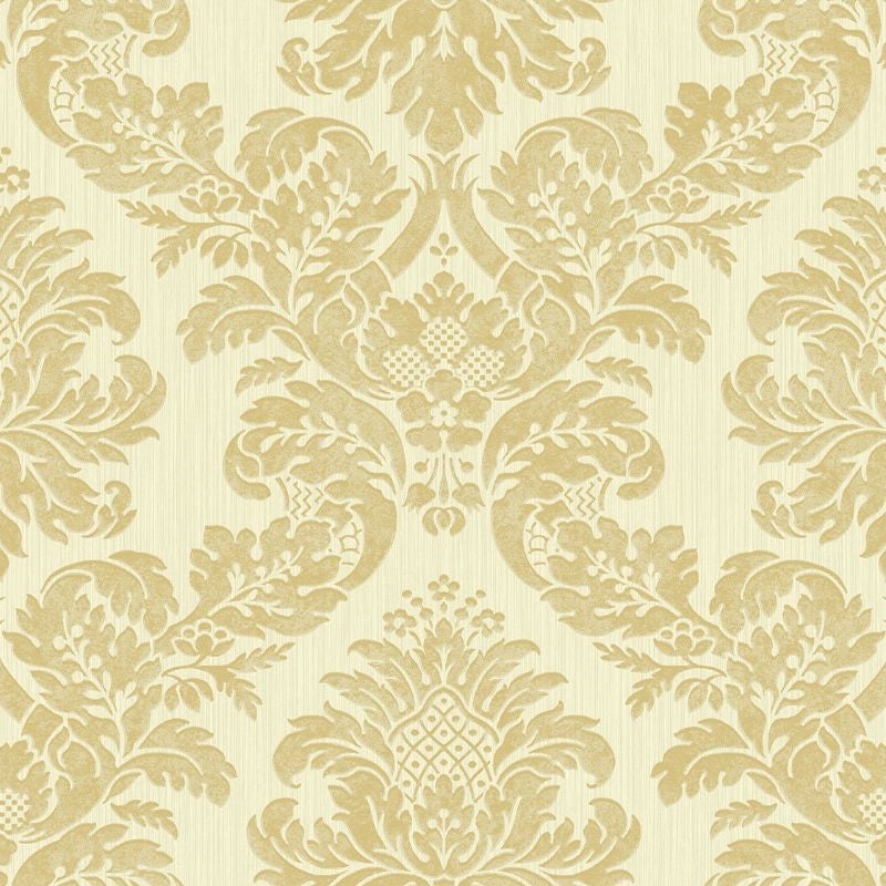 Select KT90503 Classique Grand Damask by Wallquest Wallpaper