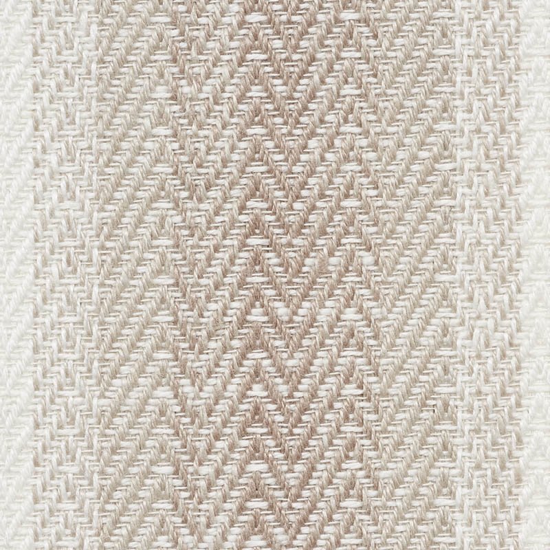 Order 76662 Colada Stripe Natural Schumacher Fabric