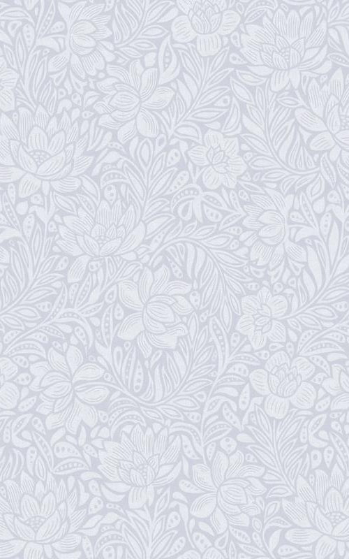 316026 Posy Zahara Periwinkle Floral Wallpaper by Eijffinger,316026 Posy Zahara Periwinkle Floral Wallpaper by Eijffinger2