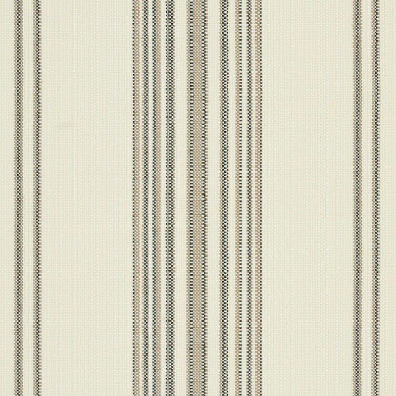 Purchase sample of 79331 Solana Stripe Indoor/Outdoor, Stone by Schumacher Fabric