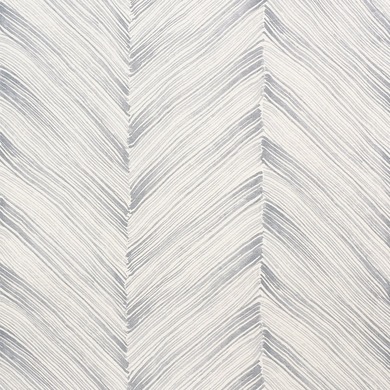 Looking 177940 Harmony Silver by Schumacher Fabric