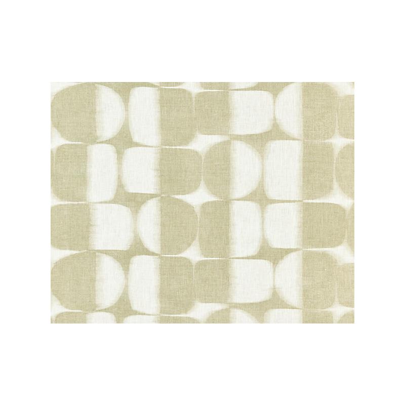 Sample SC 000116636 Rift Linen Print, Driftwood by Scalamandre   Fabric