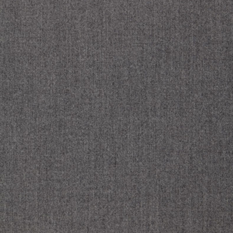 View 50313 Jermyn Solid Flannel Fog Grey by Schumacher Fabric