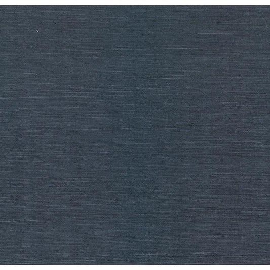 Search 2829-80088 Fibers Peninnsula Navy Sisal Grasscloth A Street Prints Wallpaper