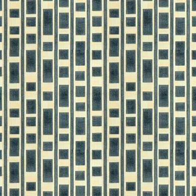 Buy GWF-3514.5.0 Resolution Blue Modern/Contemporary by Groundworks Fabric