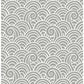 Buy 4081-26308 Happy Alorah Grey Wave Grey A-Street Prints Wallpaper