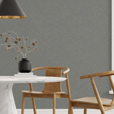 Buy 2988-70408 Inlay Apex Grey Weave Grey A-Street Prints Wallpaper