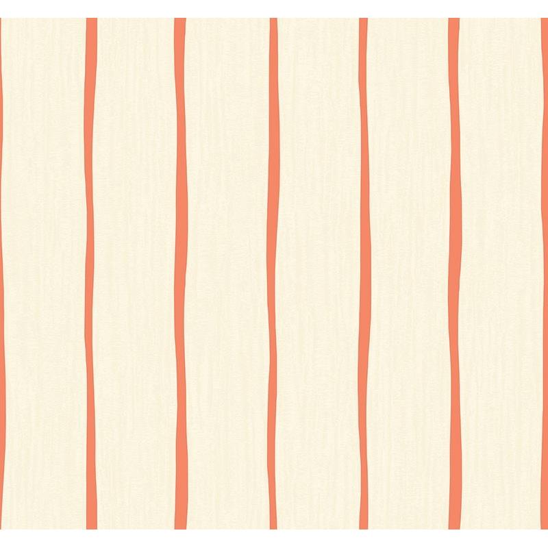 Sample TA21206 Tortuga, Orange/Rust, Swirl by Seabrook Wallpaper