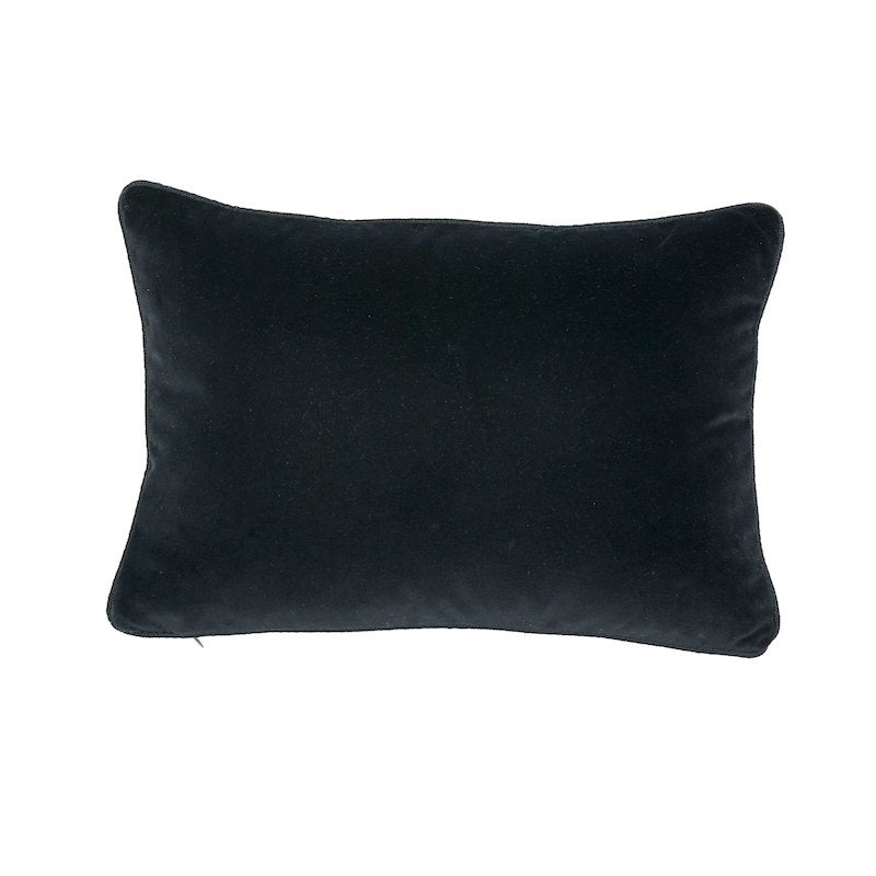 So7261004 Mona 18&quot; Pillow Blackwork By Schumacher Furniture and Accessories 1,So7261004 Mona 18&quot; Pillow Blackwork By Schumacher Furniture and Accessories 2,So7261004 Mona 18&quot; Pillow Blackwork By Schumacher Furniture and Accessories 3