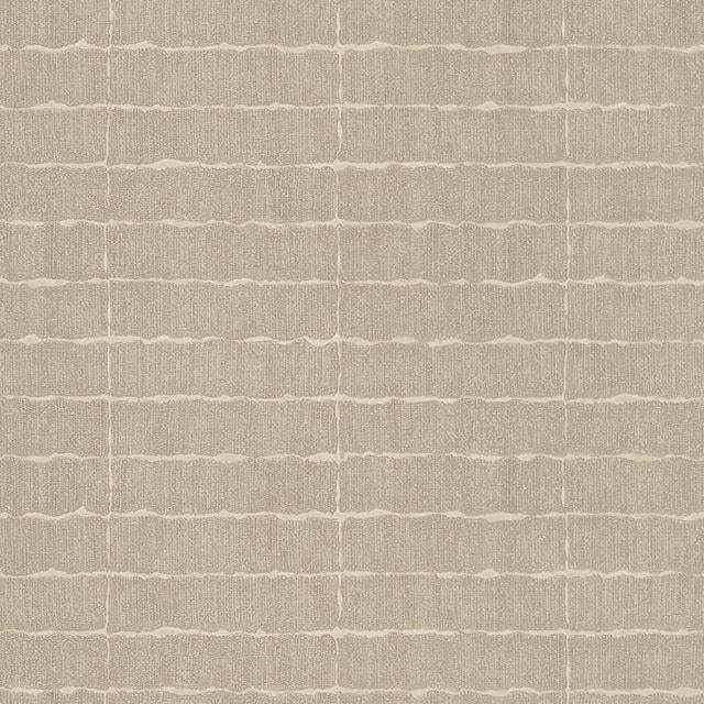 Shop 376074 Siroc Batna Taupe Brick Wallpaper Taupe by Eijffinger Wallpaper