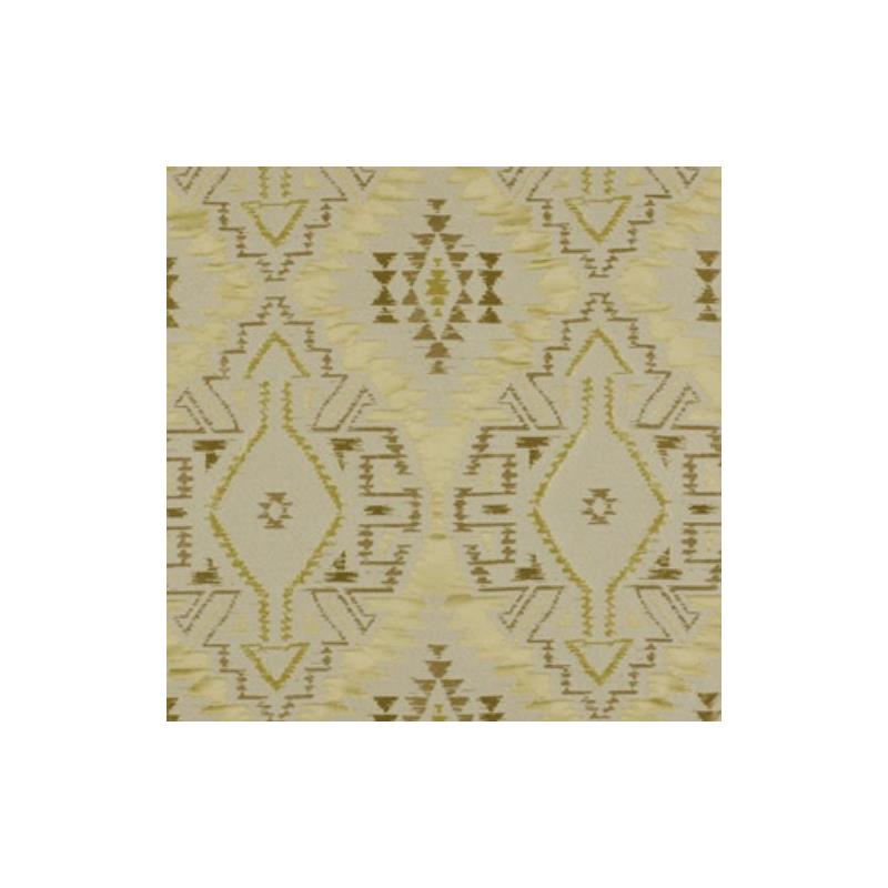194419 | Modern Art Yellow Lotus - Beacon Hill Fabric