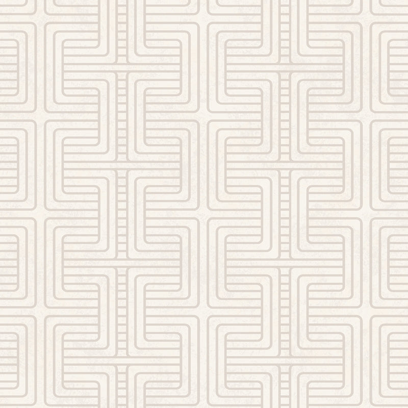Sample 6480 Geo Tribe, Pearl By Borastapeter Wallpaper