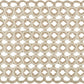 Sample T30790.16.0 Hammock Border Limestone Ivory Trim Fabric by Kravet Design