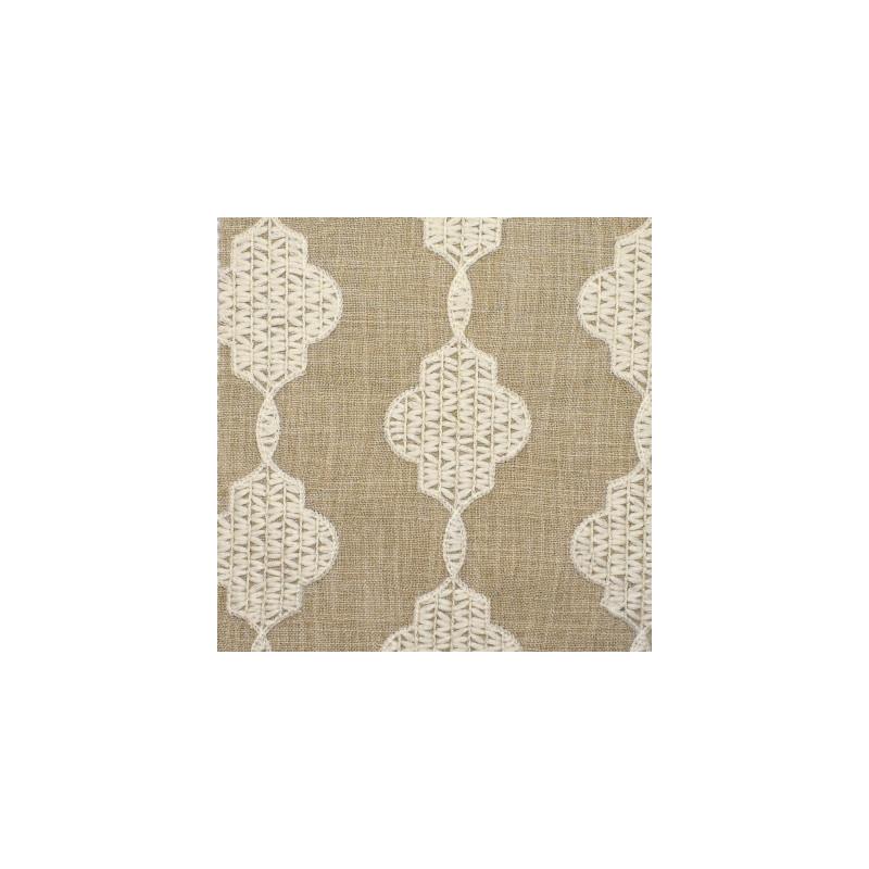 Looking S3896 Pearl Neutral Medallion Greenhouse Fabric