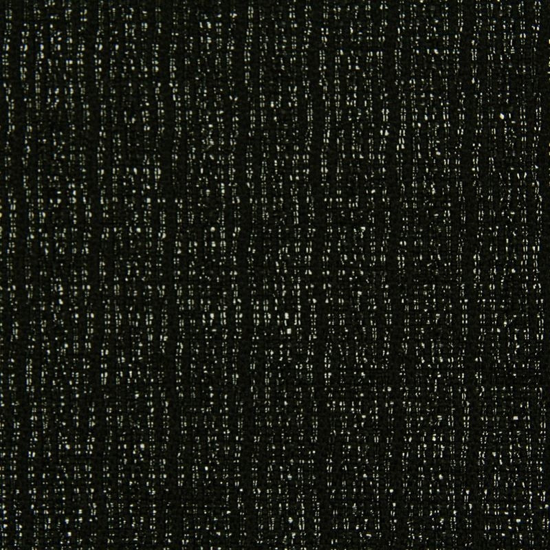 Sample Woven Shimmer Ebony Robert Allen Fabric.