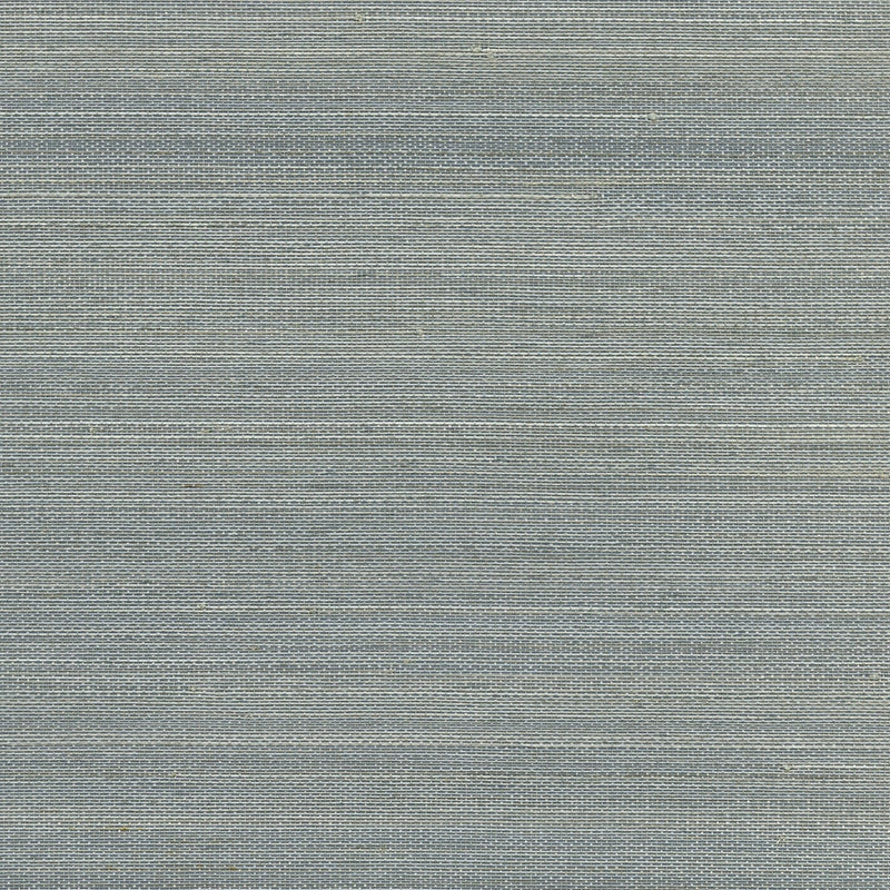 Sample 2732-80043 Canton Road, Binan Slate Grasscloth by Kenneth James Wallpaper