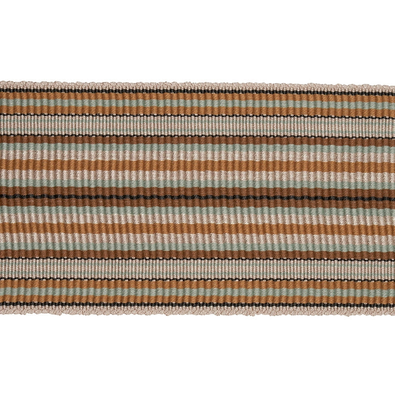 Sample 79741 Topaki Stripe Tape Wide, Mustard By Schumacher Trim