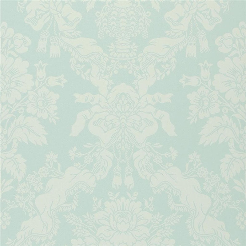 Find PQ006/08 Chantrey Wedgwood by Designer Guild Wallpaper