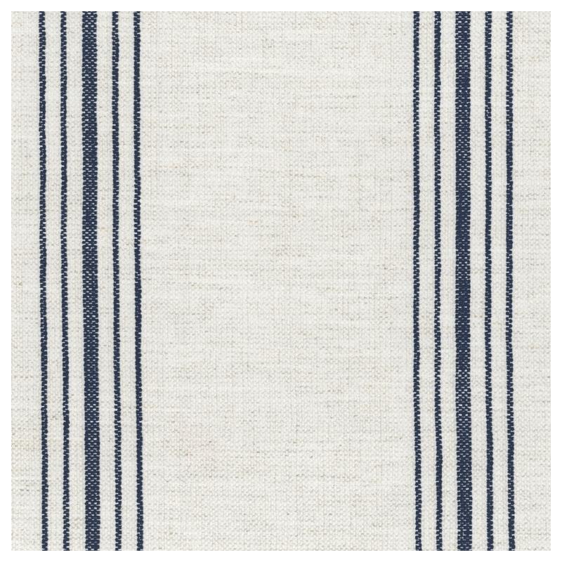 Sample 9168 Crypton Home Nomance Indigo, Blue, Off White/Ivory, White by Magnolia Fabric