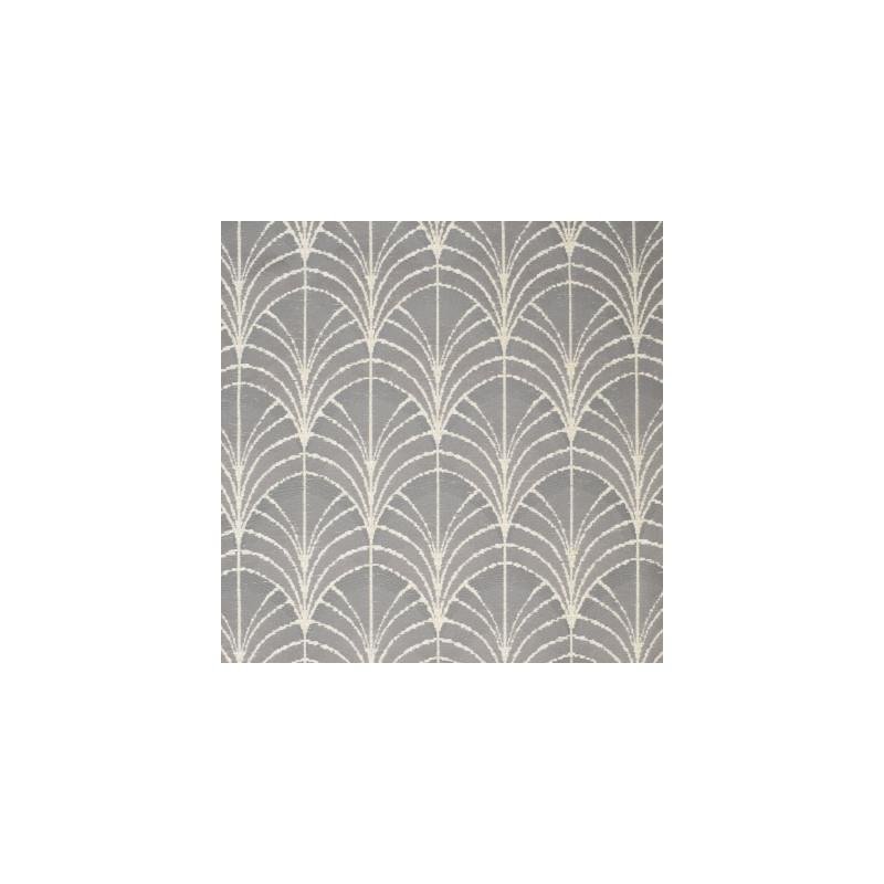 Order F3198 Ash Gray Geometric Greenhouse Fabric