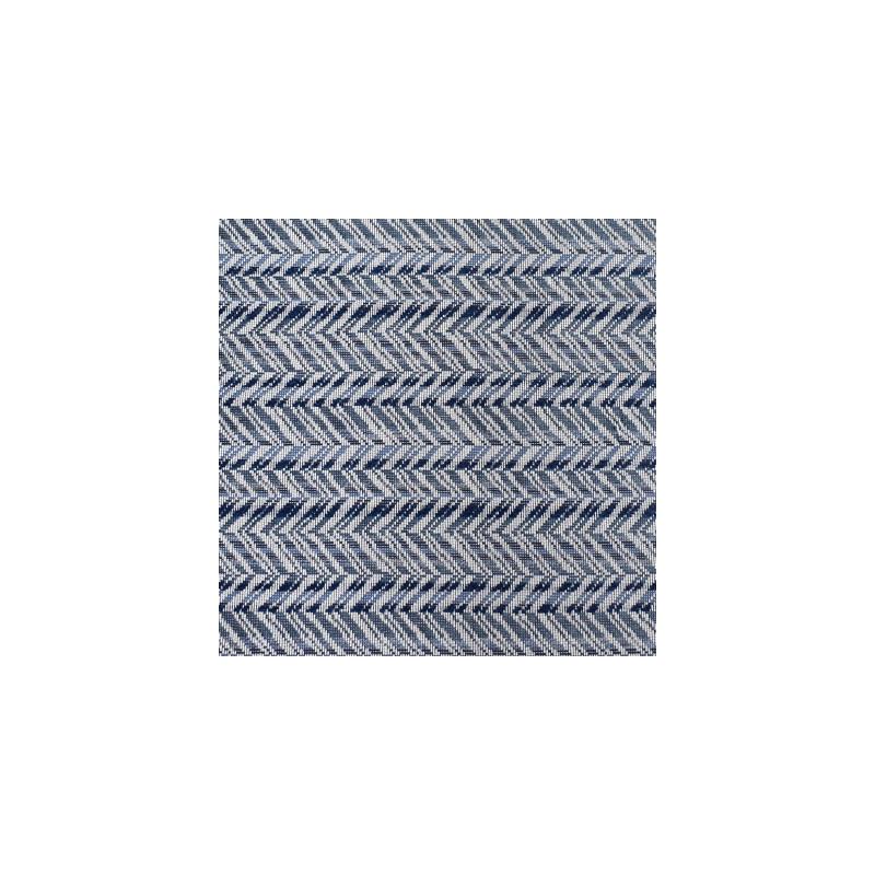 Looking S3129 Caspian Blue Chevron Greenhouse Fabric