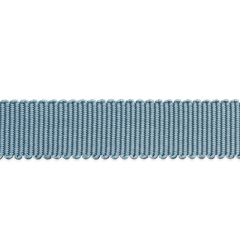 74572 Gustave Silk Lip Cord,Cadet by Schumacher Fabric,74572 Gustave Silk Lip Cord