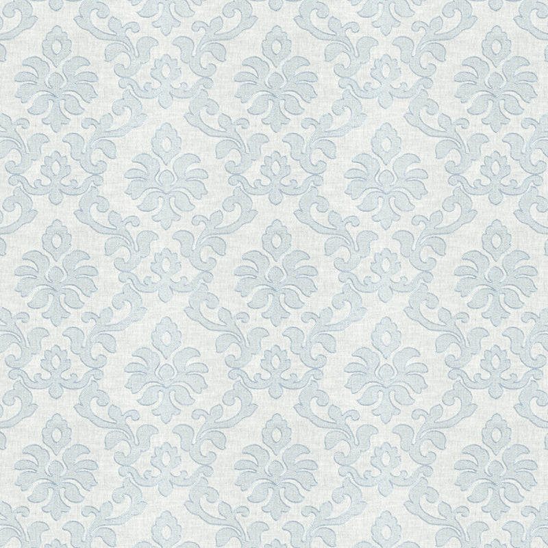 Sample Clin-3 Clinton 3 Blue By Stout Fabric