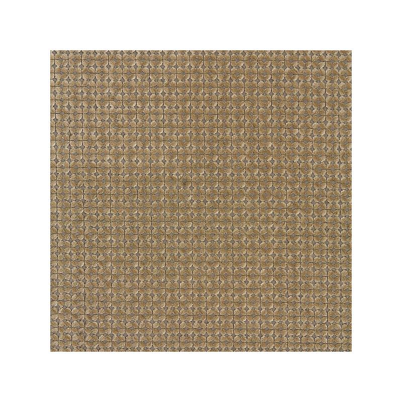 Sample 27133-004 Floret Embroidery, Smoky Quartz - Scalamandre Fabric (SC 000427133)