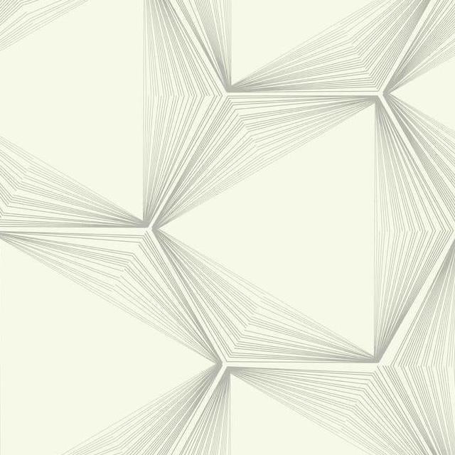 Buy OL2718 Journey Honeycomb color Silver Geometrics by Candice Olson Wallpaper