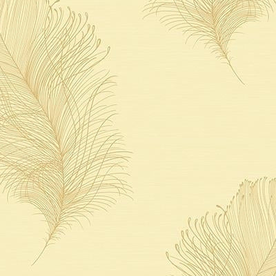 Buy CB74205 Galloway Off White Feathers by Carl Robinson Wallpaper