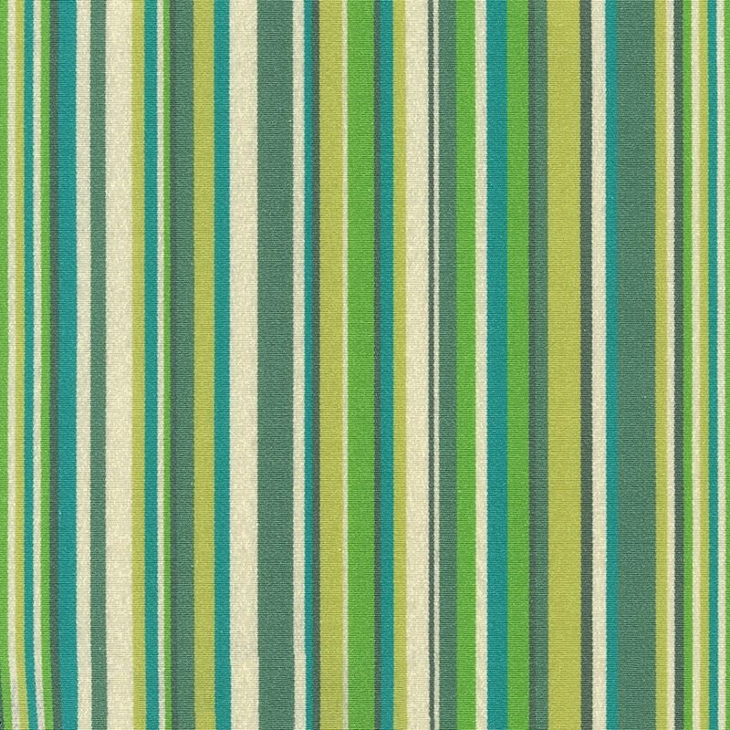 Sample INEV-1 Inevitable, Teal Blue Light Blue Stout Fabric