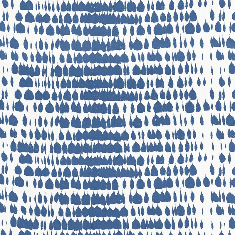 Purchase sample of 175203 Queen Of Spain, Water by Schumacher Fabric