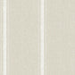 Select 3115-12463 Farmhouse Linette Light Grey Fabric Stripe Grey by Chesapeake Wallpaper