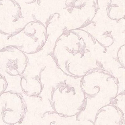 View 2530-20540 Satin Classics IX Purple Scroll wallpaper by Mirage Wallpaper