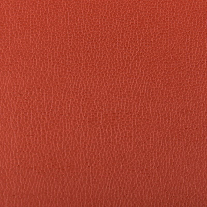Sample LENOX.19.0 Lenox Brick Red Upholstery Solids Plain Cloth Fabric by Kravet Contract