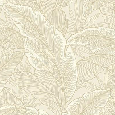Search UK10002 Mica Off White Botanical by Seabrook Wallpaper