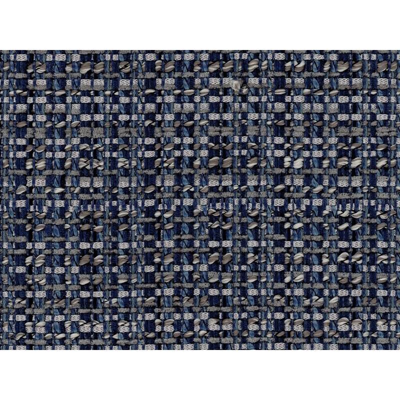 Acquire 34210.511.0  Metallic Dark Blue by Kravet Design Fabric