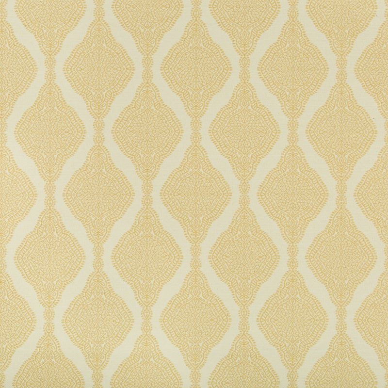 Sample 32935.14.0 Liliana Honey Yellow Upholstery Contemporary Fabric by Kravet Contract